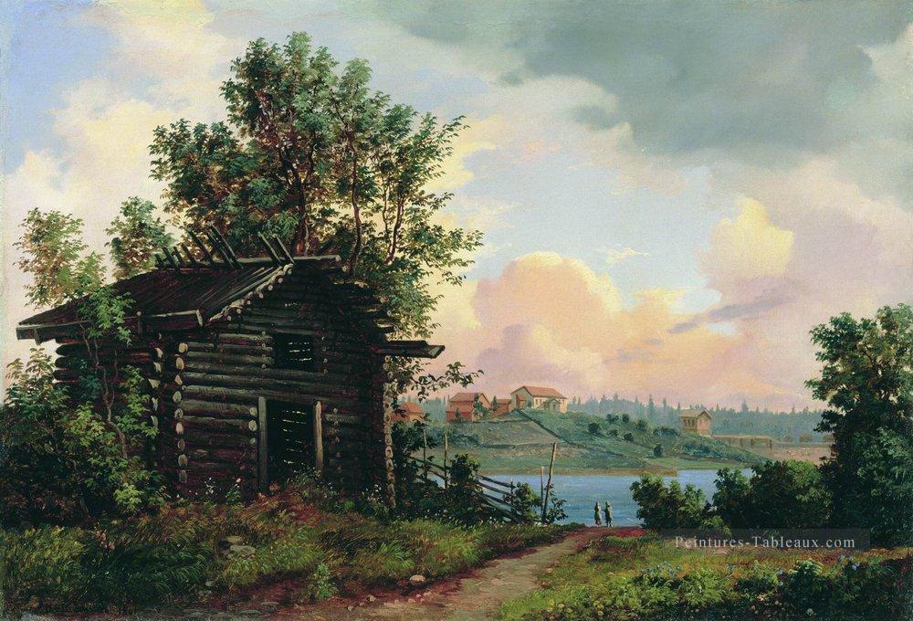 paysage 1861 Ivan Ivanovitch Peintures à l'huile